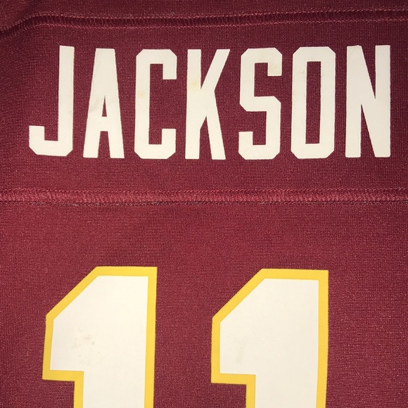 Women’s NFL Redskins Jackson Mesh Jersey - Picture 8 of 9